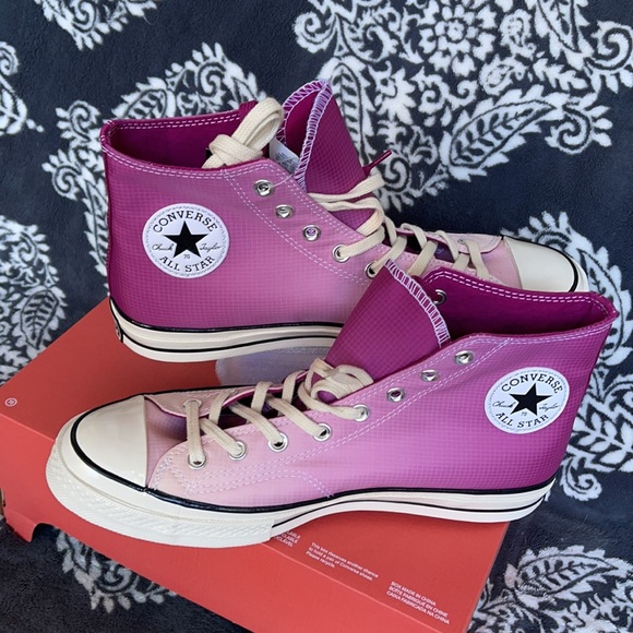 Converse Chuck Taylor 70 Hi Rose Maroon/Naples MEN`S - Picture 11 of 16
